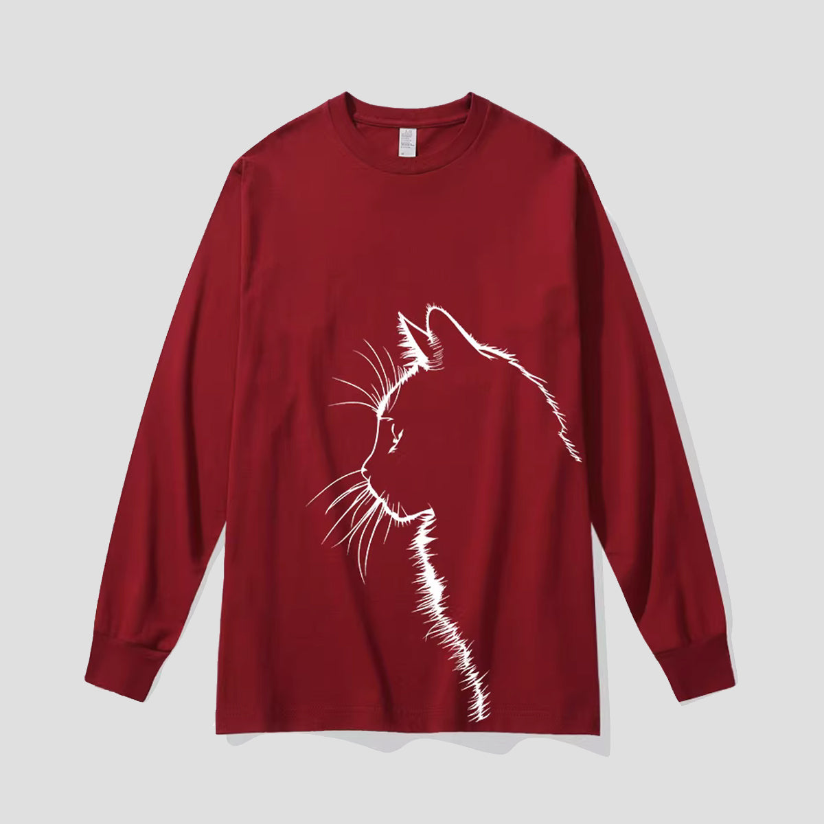 ストロークキャット ロングスリーブTシャツ – RakuInk