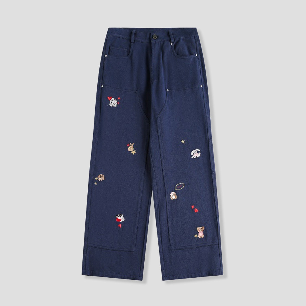 プレイフルモチーフ ワイドパンツ