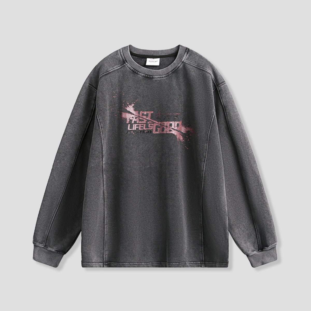 ライフイズグッド ヴィンテージスウェット
