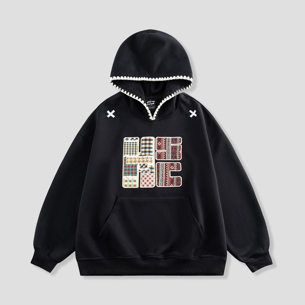 パターンレタリング パーカー – RakuInk