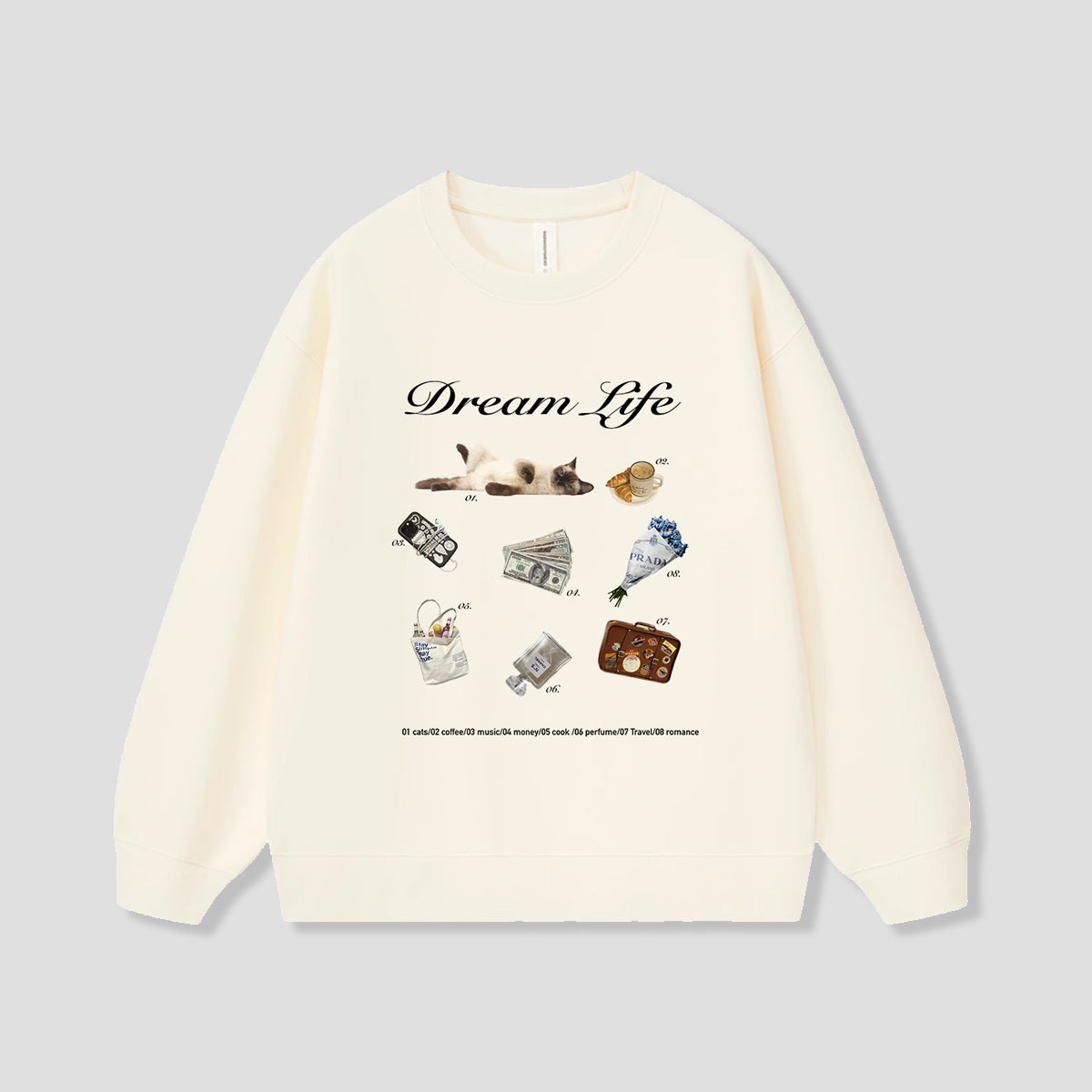 ドリームライフ スウェット