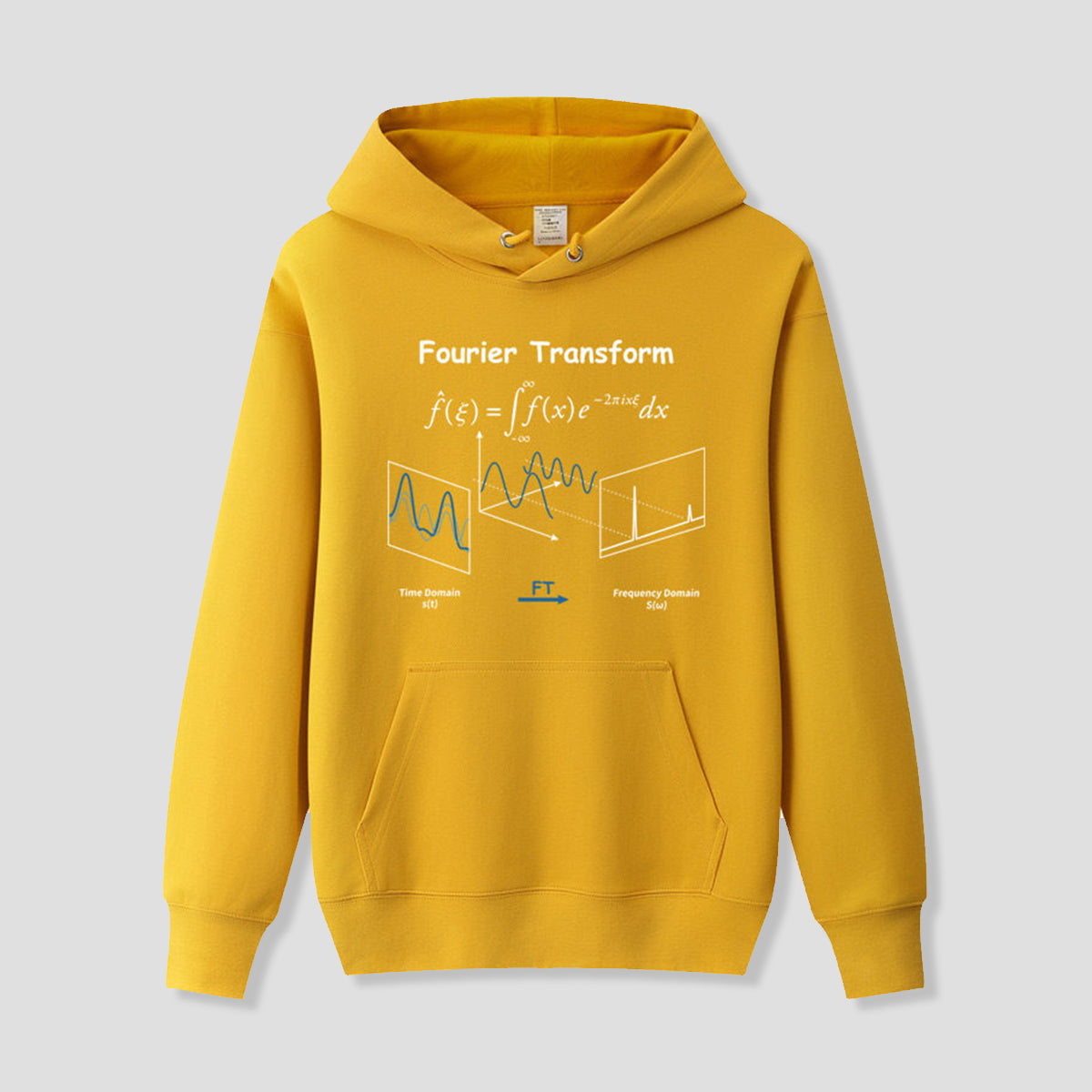 フーリエ変換 グラフィックフーディー