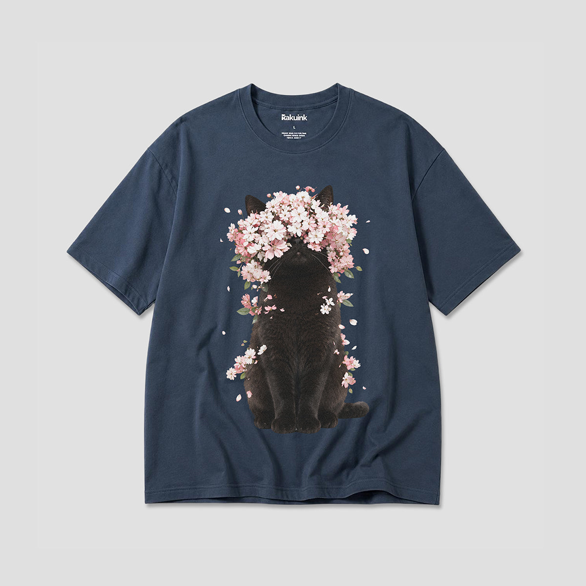 【予約】フラワーフェアリーキャットTシャツ