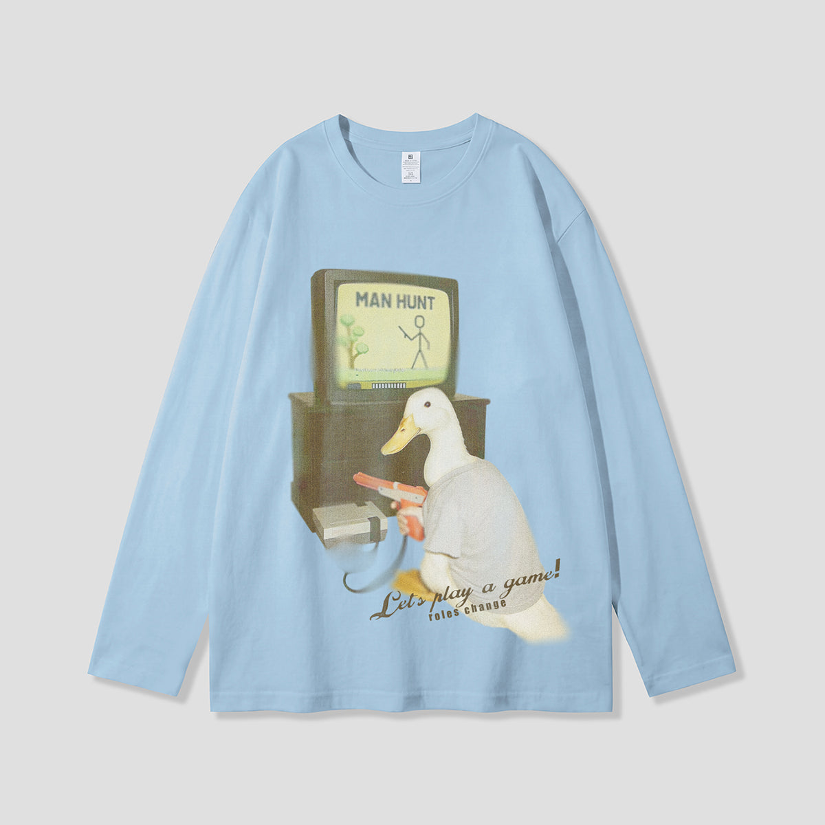 【予約】ハンター ダック グラフィック ロングスリーブ