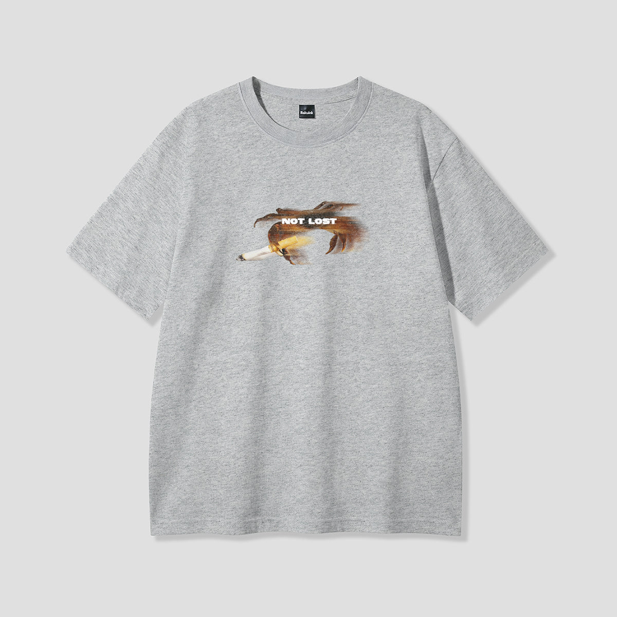 【予約】SMOKING CRAB グラフィックTシャツ