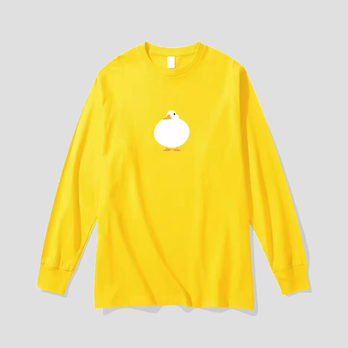 ビッグファット グース プリント ロングスリーブ