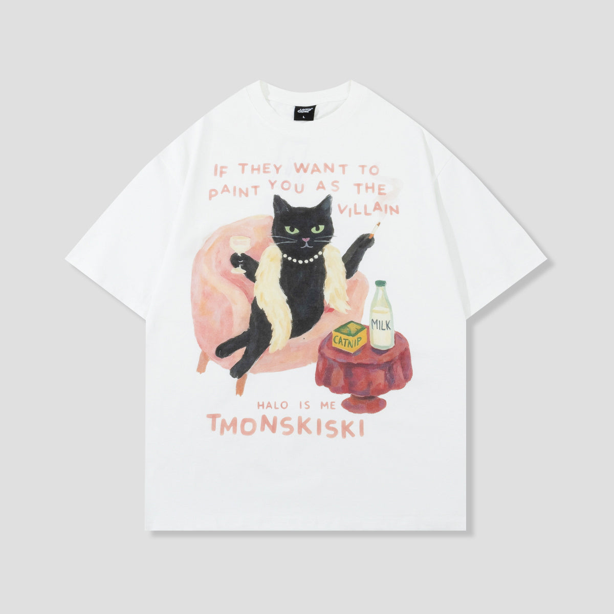 ヴィランキャット グラフィックTシャツ