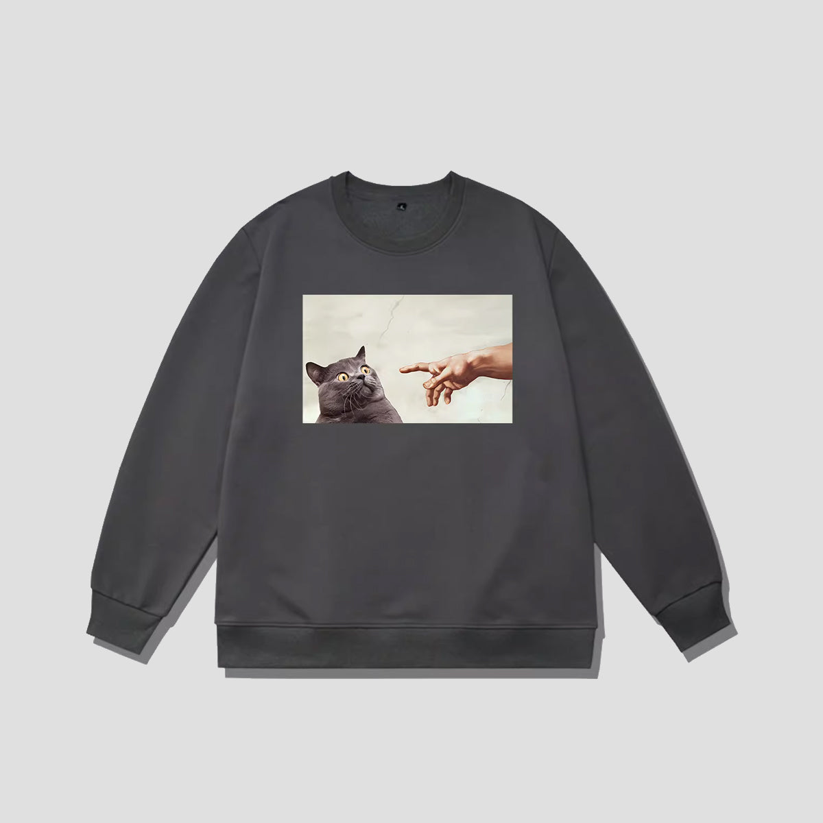 クリエイションタッチ キャット スウェット