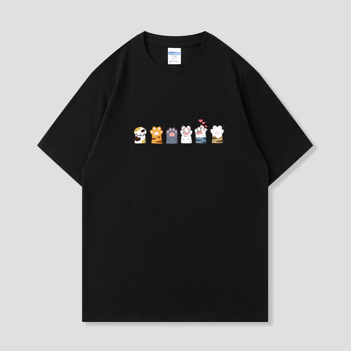 夏のてのひらTシャツ