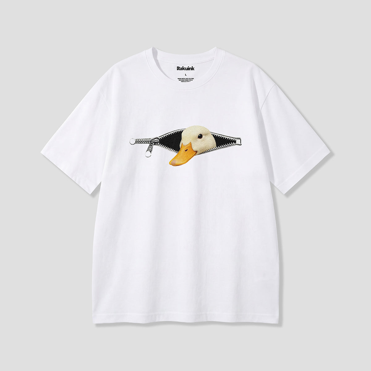 【予約】ジップインダック グラフィックTシャツ