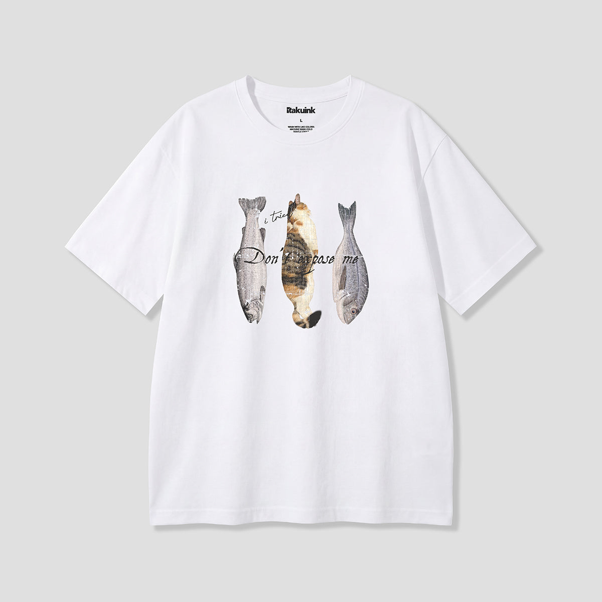 【予約】フィッシュスワップキャット グラフィックTシャツ