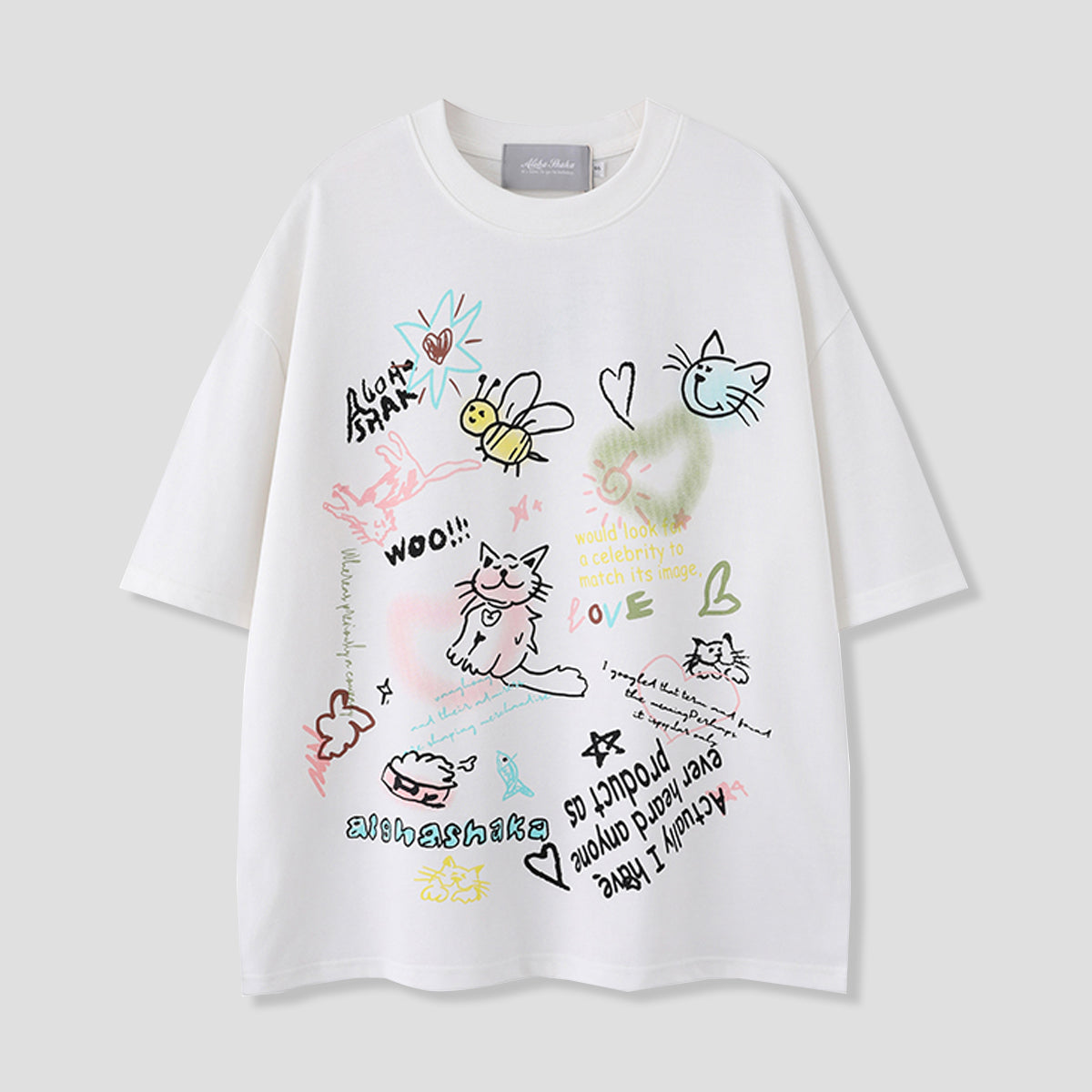 カラフルグラフィティ Tシャツ