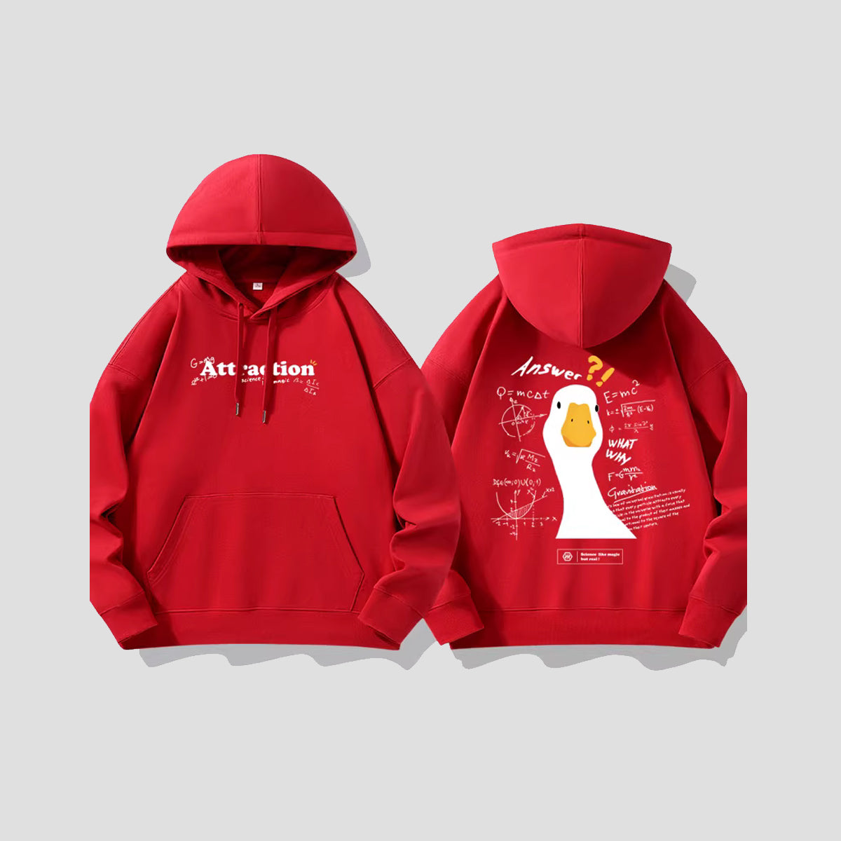 アノマリーダック パーカー