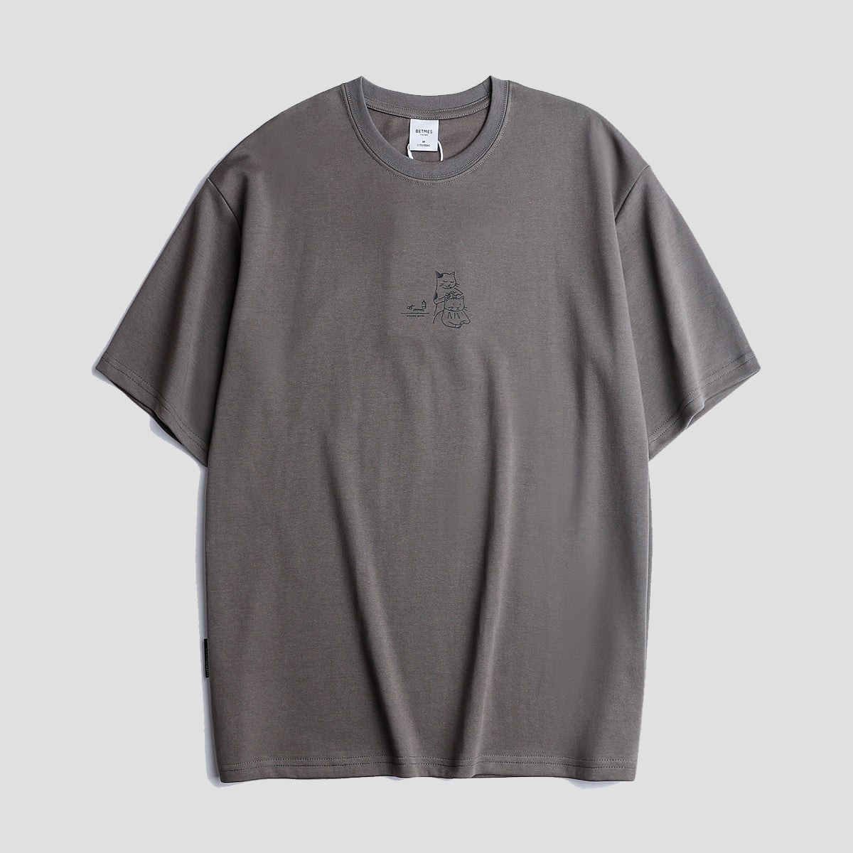 アカットキャットTシャツ