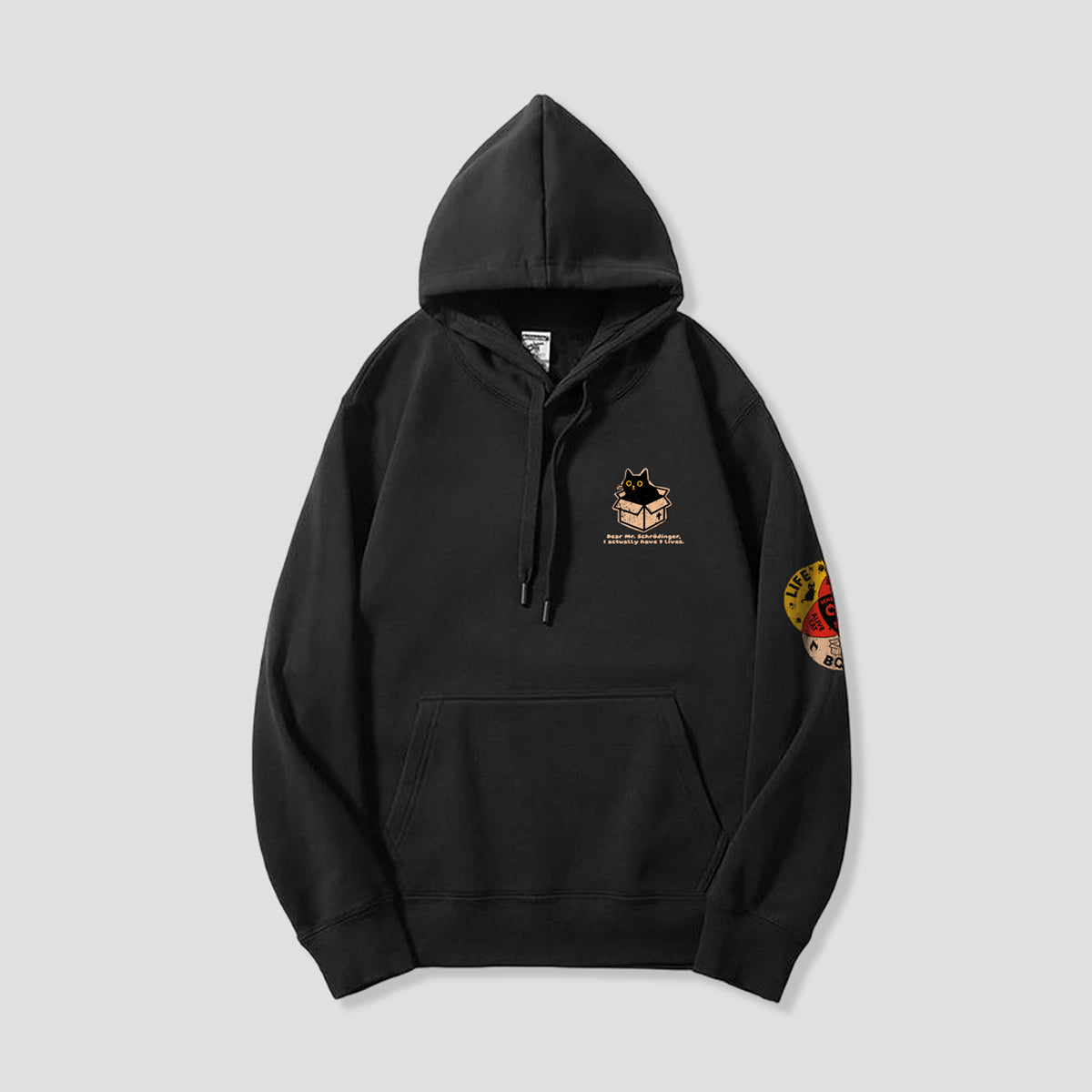 【予約】ボックスキャット パーカー