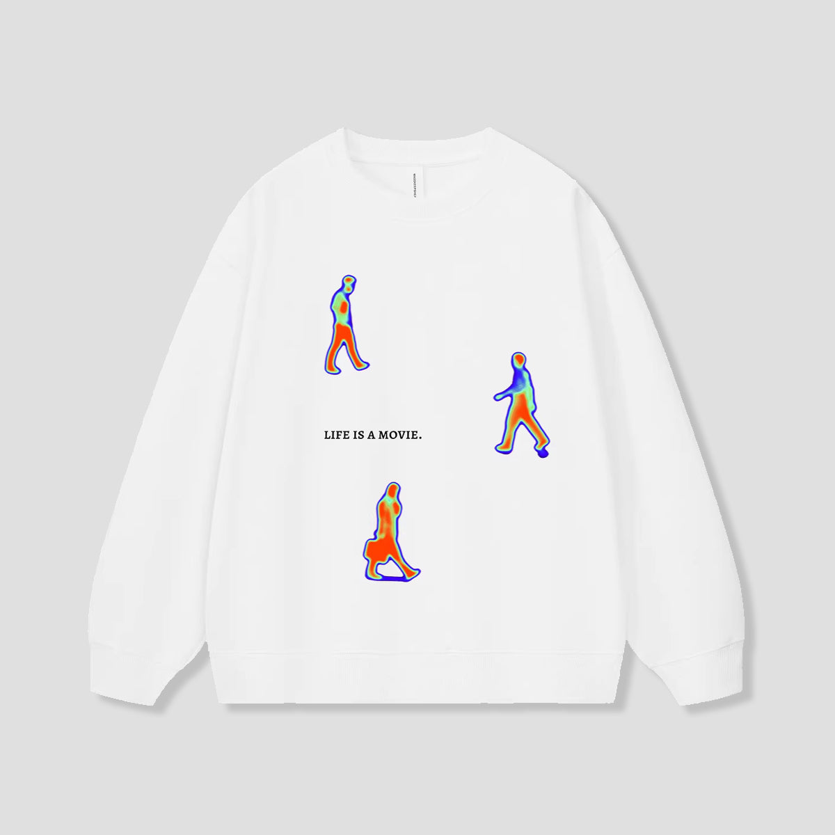 LIFE IS A MOVIE ヒートウォーク スウェット