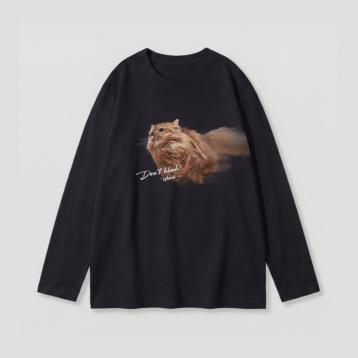 【予約】暴走ちびにゃん ロングスリーブ