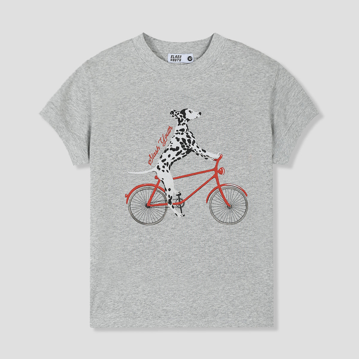 WOMEN｜ダックスのサイクルキャップスリーブTシャツ