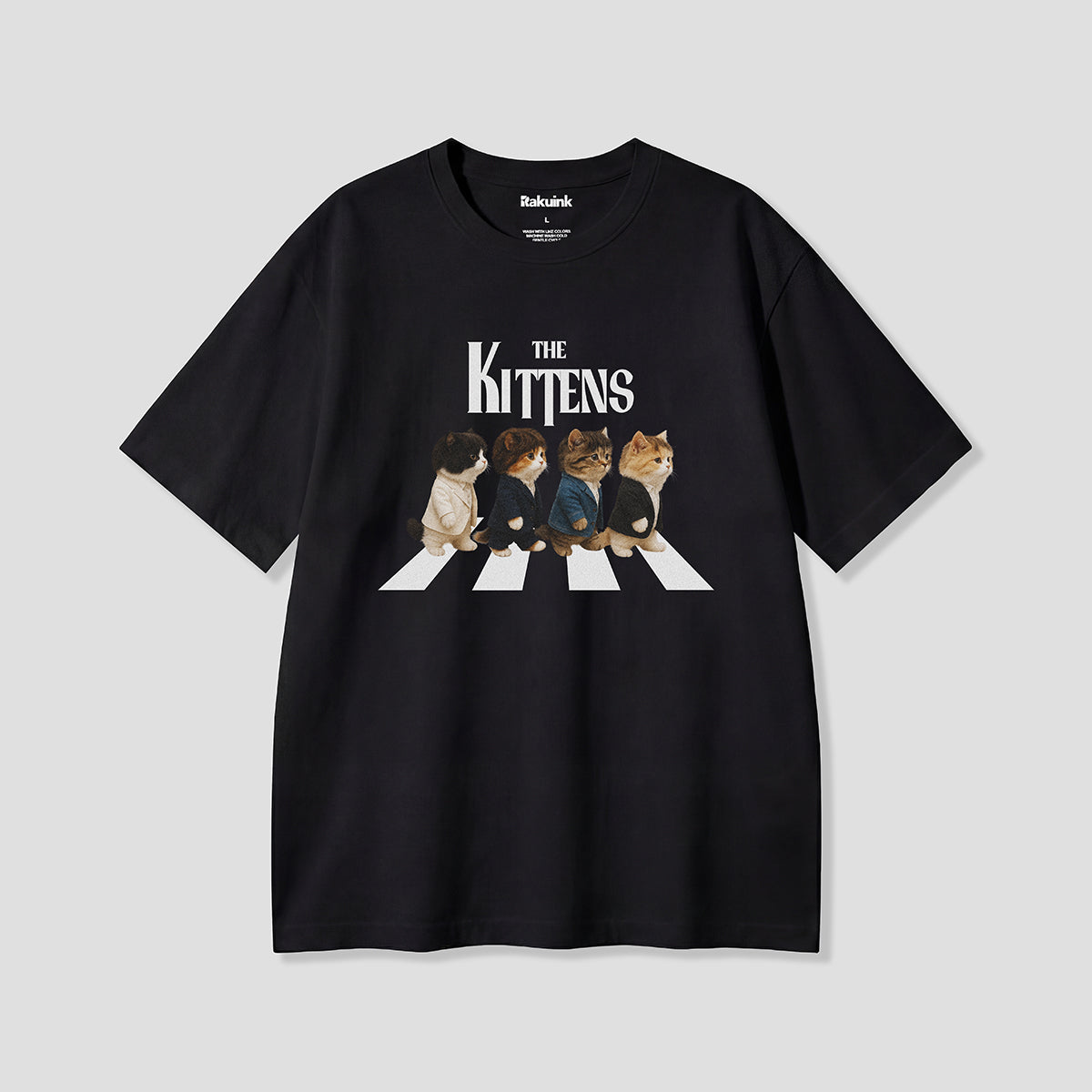 【予約】THE KITTENS グラフィックTシャツ