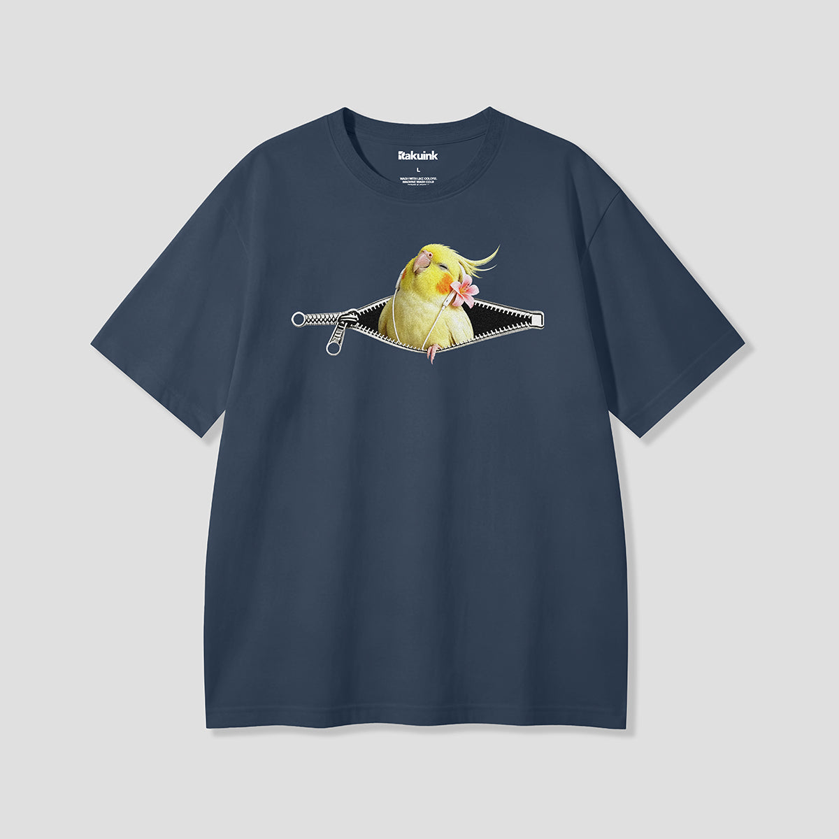 【予約】ジップアウト・ミュージックオカメインコ Tシャツ