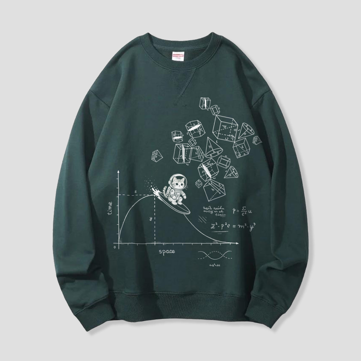 【予約】ファンクションサーフ キャットスウェット