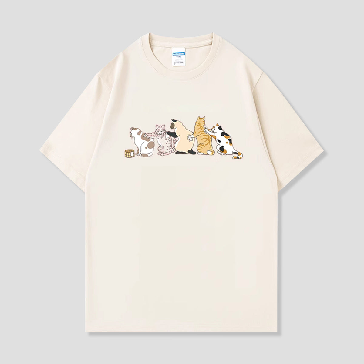 ハッピーキャット劇団Tシャツ