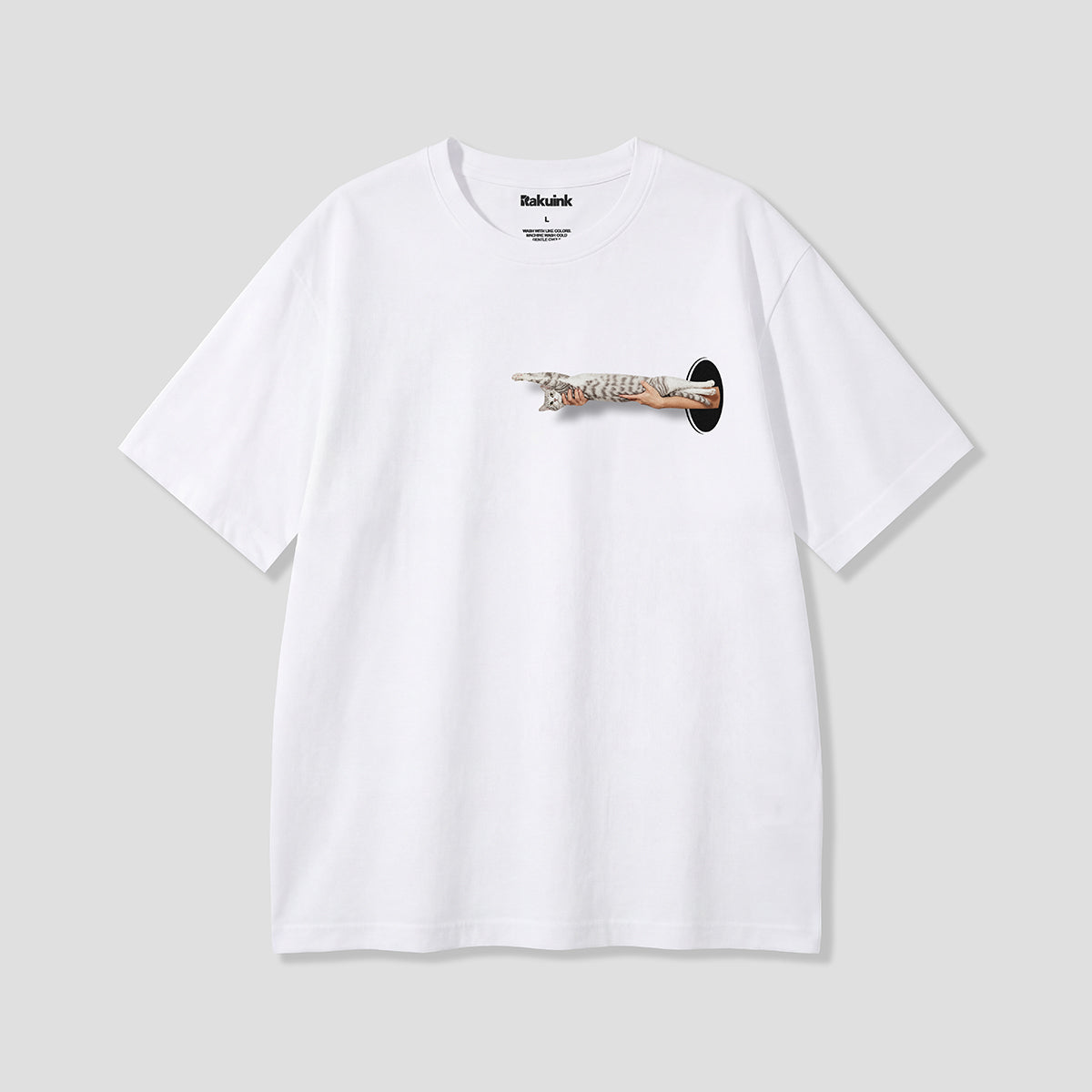 【予約】ホールガンキャット グラフィックTシャツ