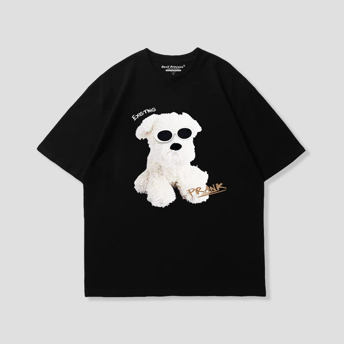 PRANK DOG グラフィックTシャツ