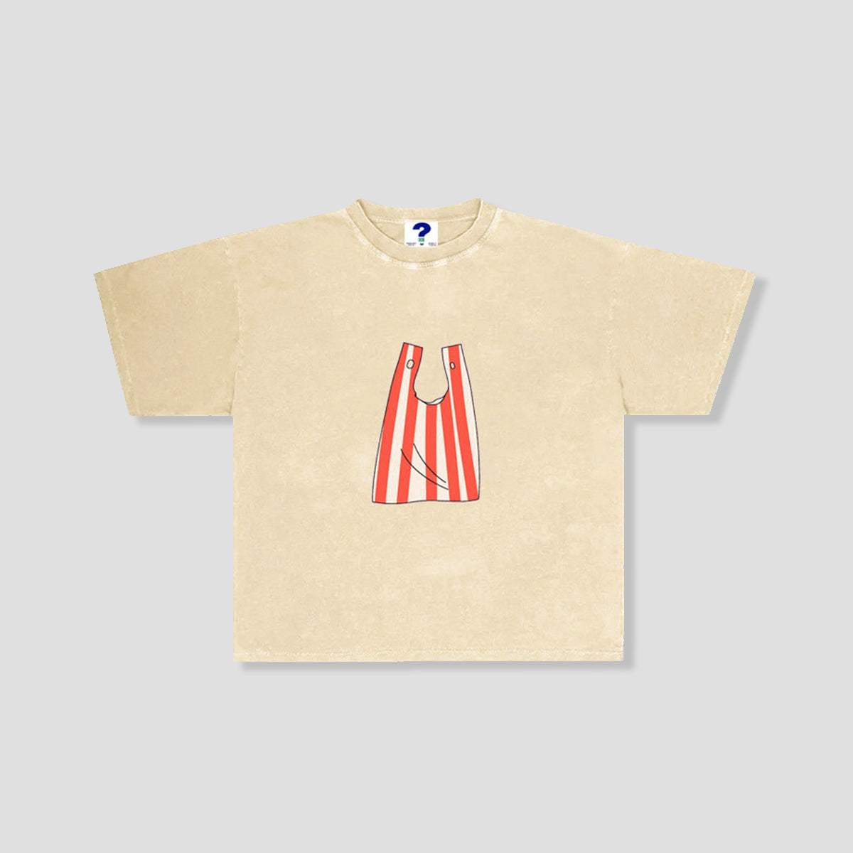 ゴミ袋 グラフィックTシャツ