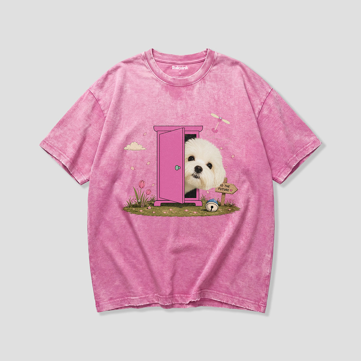 【予約】トゥフューチャードアドッグ グラフィックTシャツ