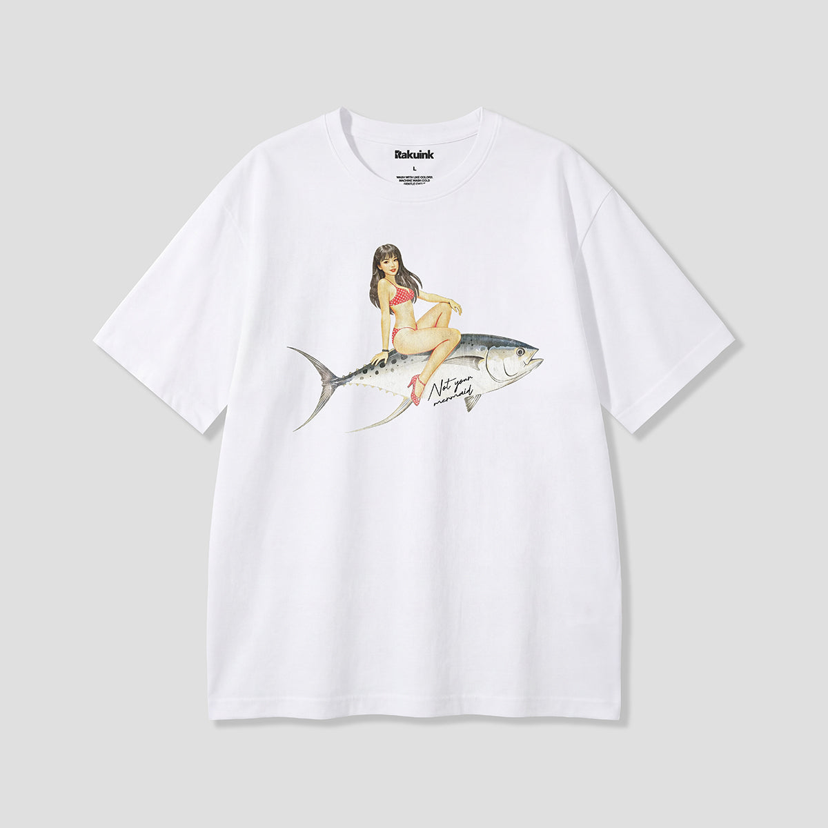 【予約】フィッシュライド・ピンナップガール Tシャツ