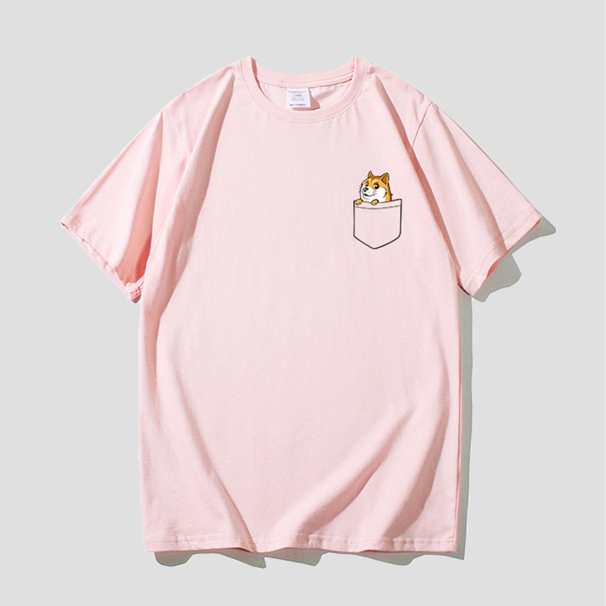 ポケットドッグTシャツ