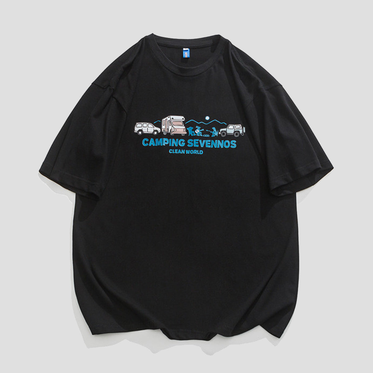 冒険を呼ぶユニークカーTシャツ