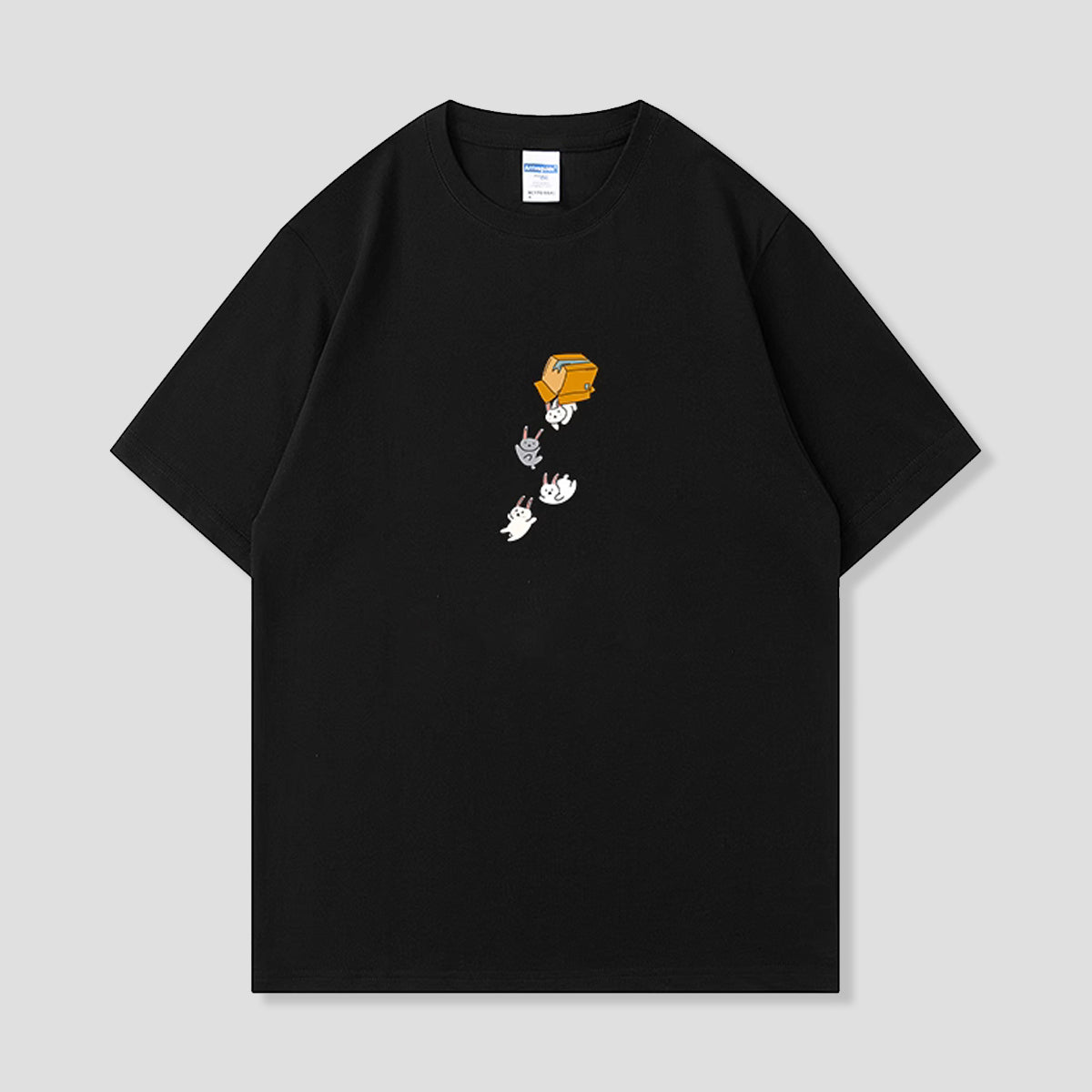うさぎ、落ちる。Tシャツ