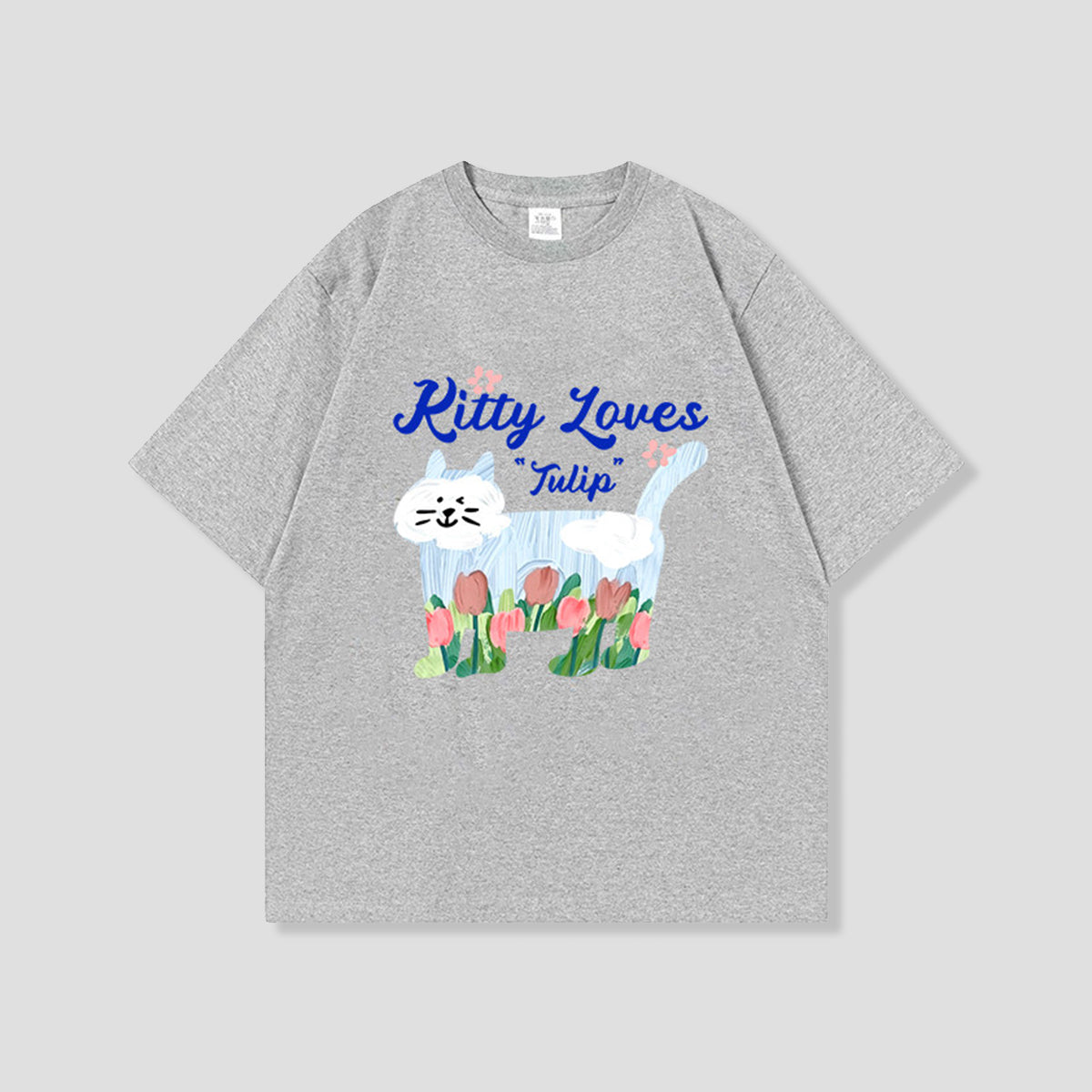 キティチューリップ グラフィックTシャツ