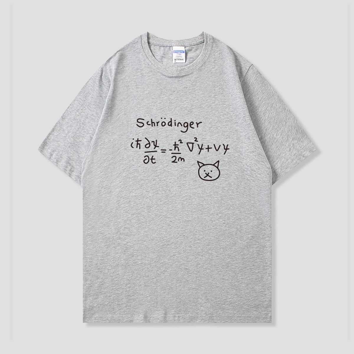 シュレディンガーネコTシャツ – RakuInk