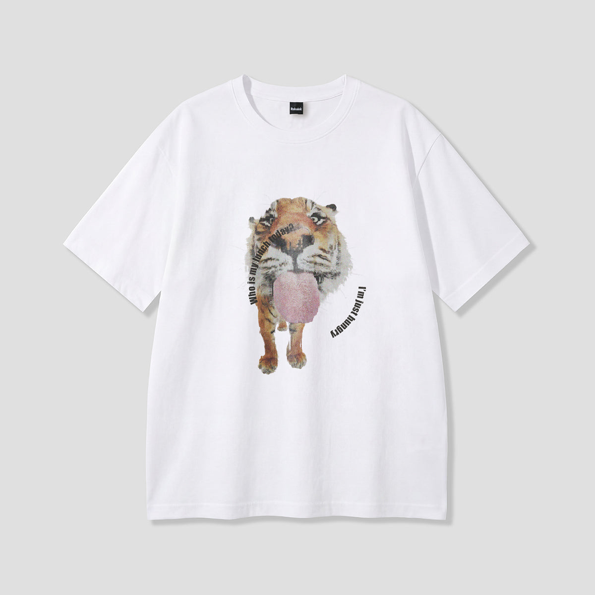 【予約】ペロリタイガー グラフィックTシャツ
