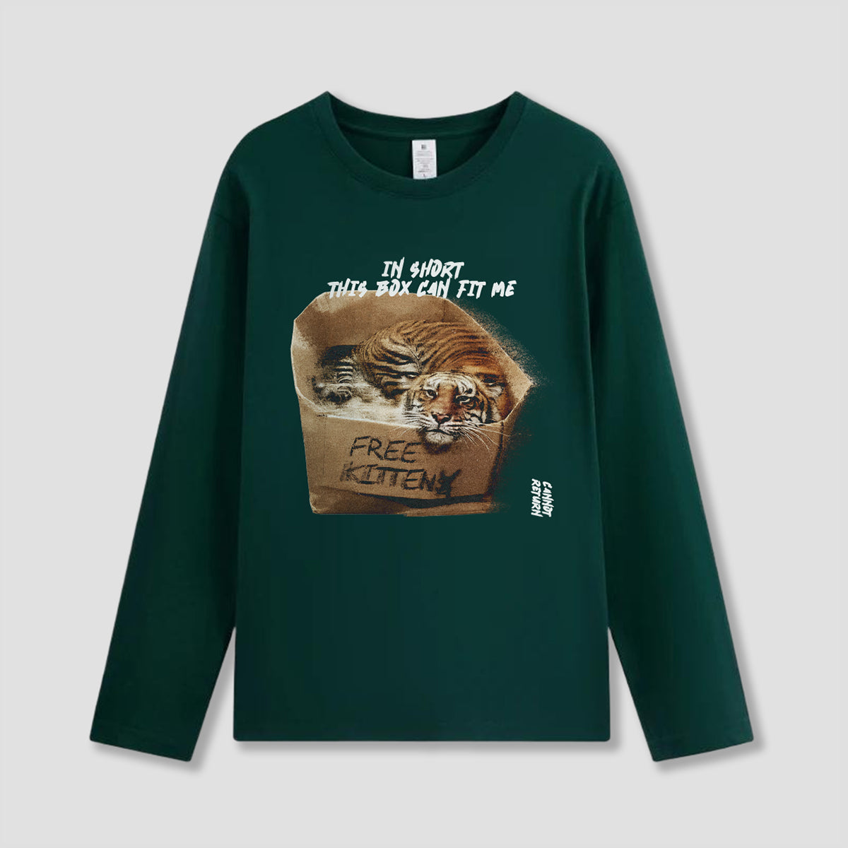 【予約】ボックス タイガー ロングスリーブ