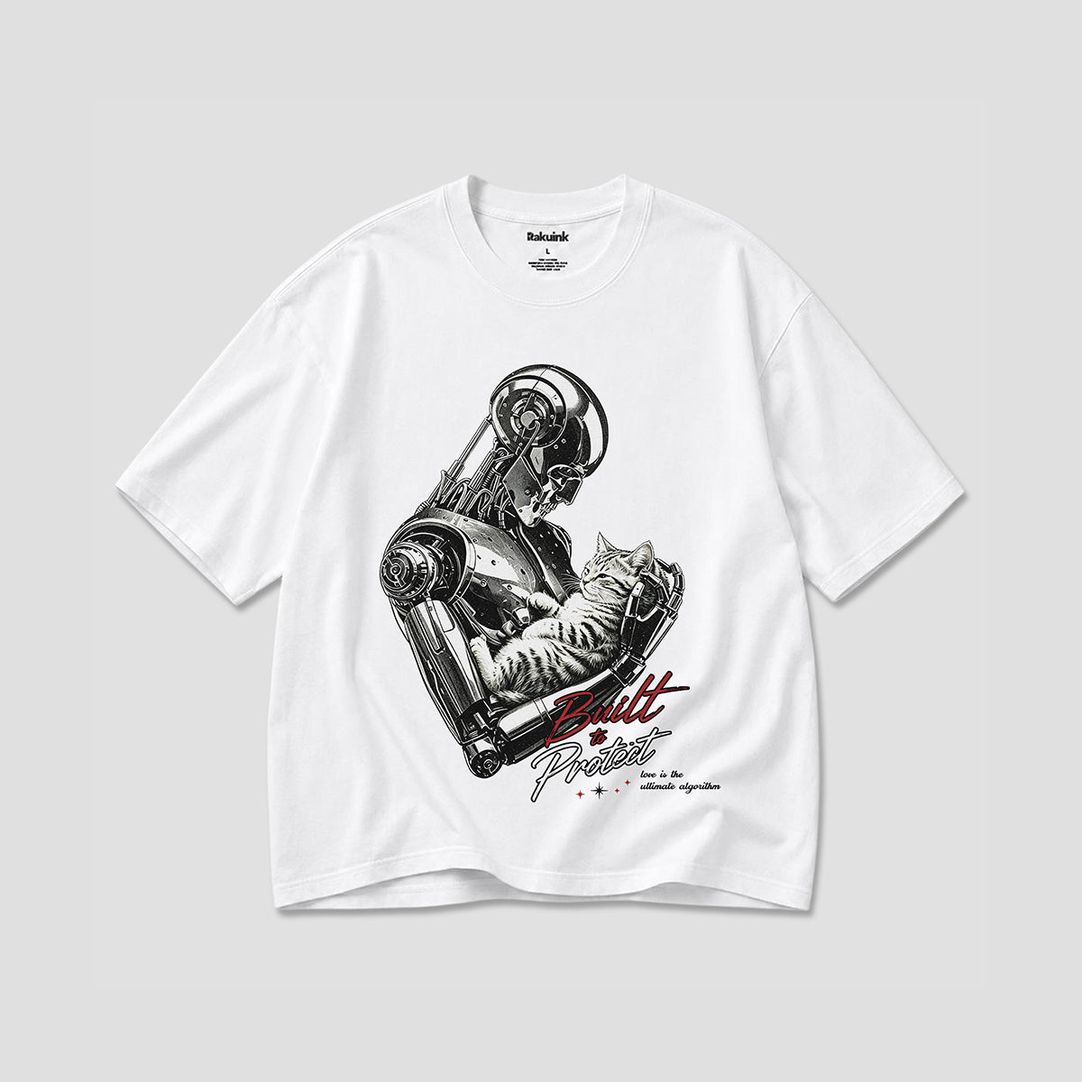 【予約】メカニカル・ガーディアン キャットTシャツ
