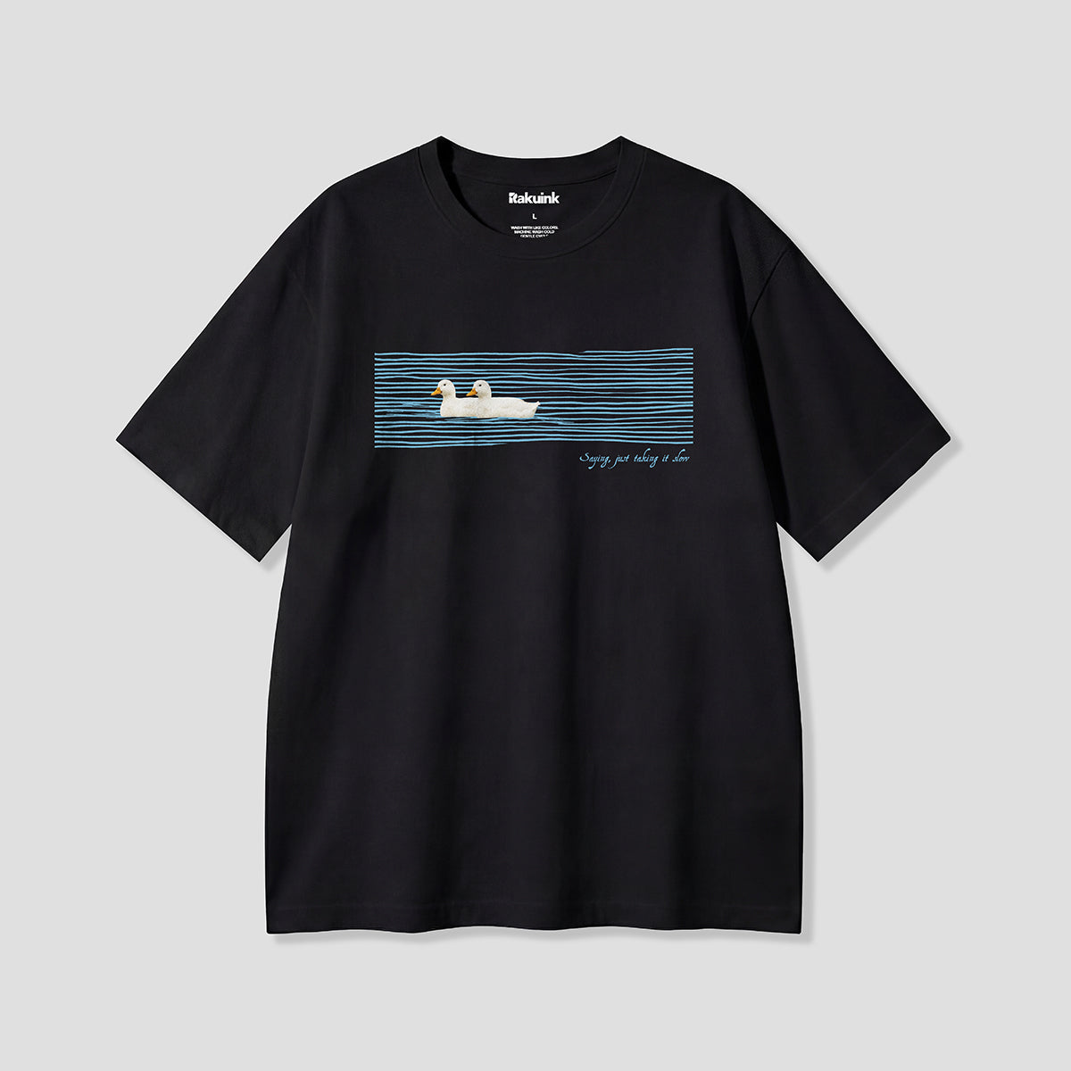 【予約】スローダック グラフィックTシャツ
