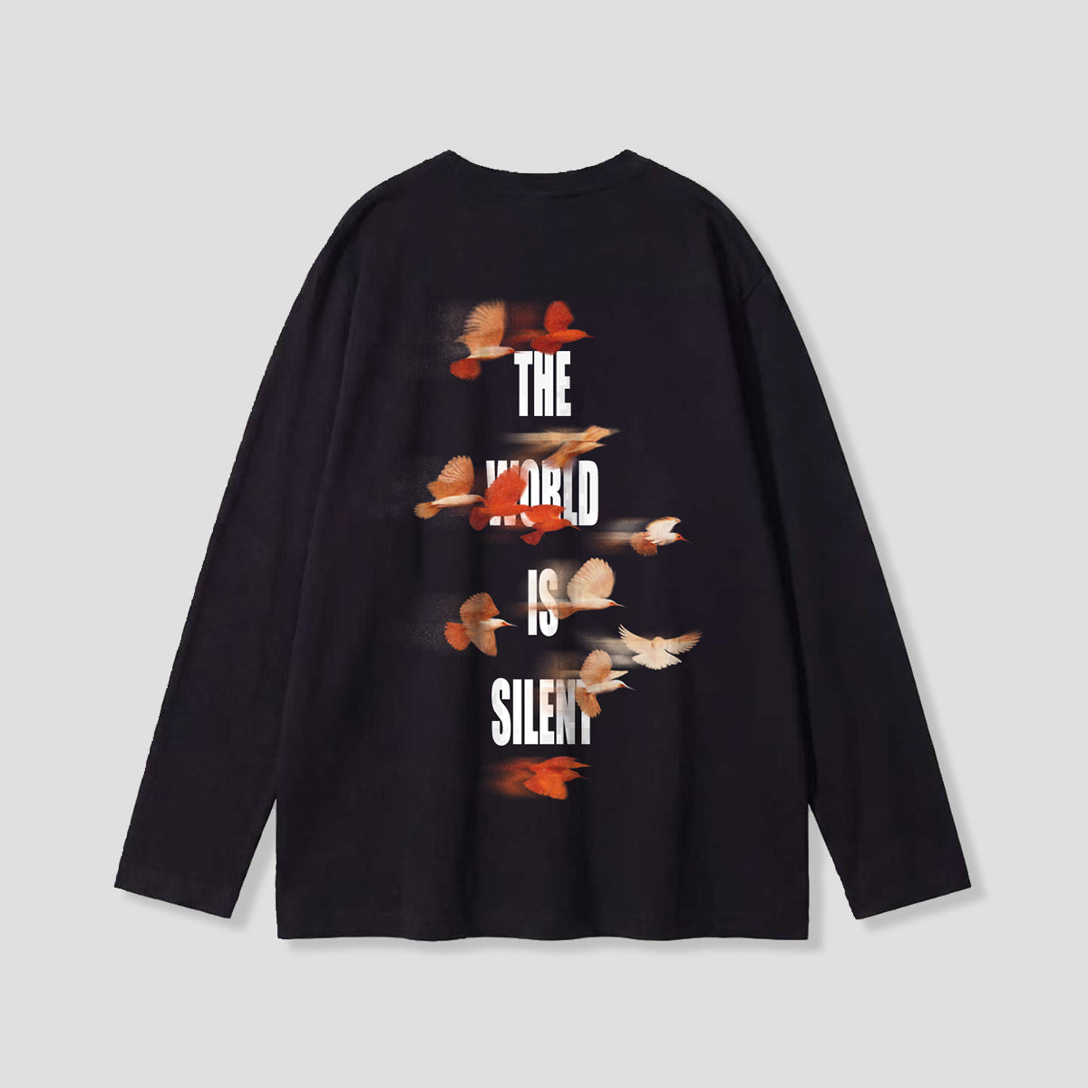 【予約】飛鳥グラフィック バックプリントロングスリーブ