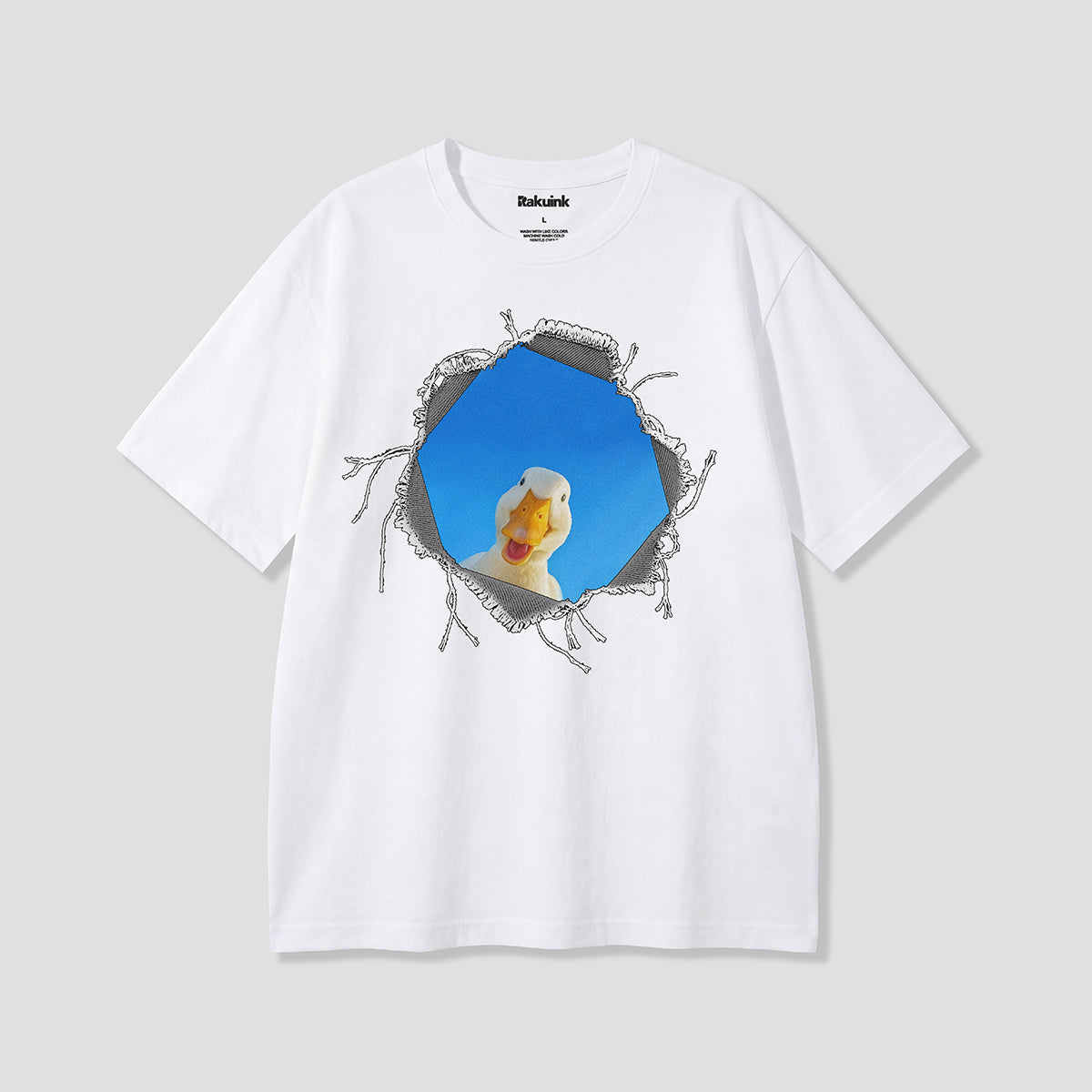 【予約】クラッシュダック グラフィックTシャツ