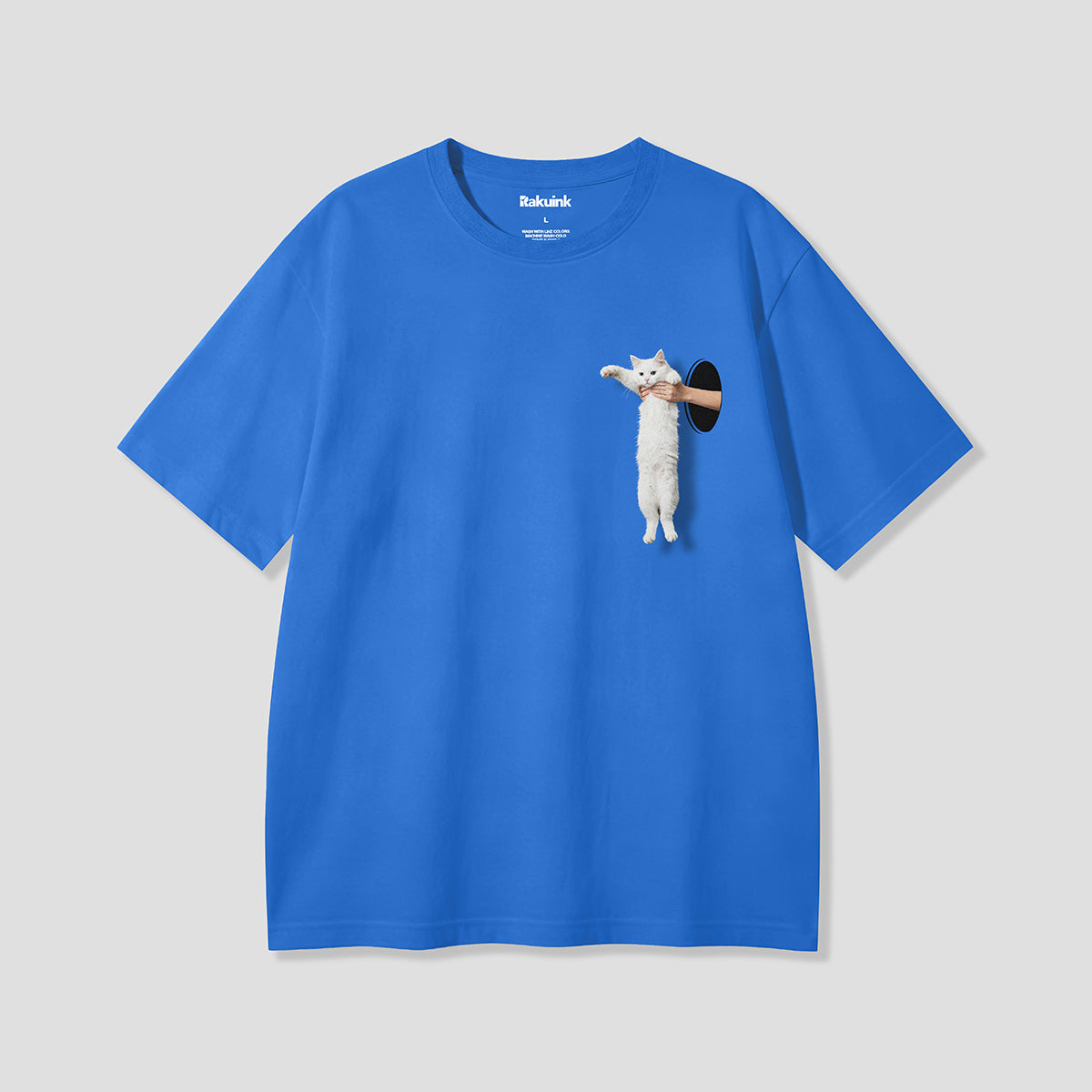 【予約】ホールキャット グラフィックTシャツ