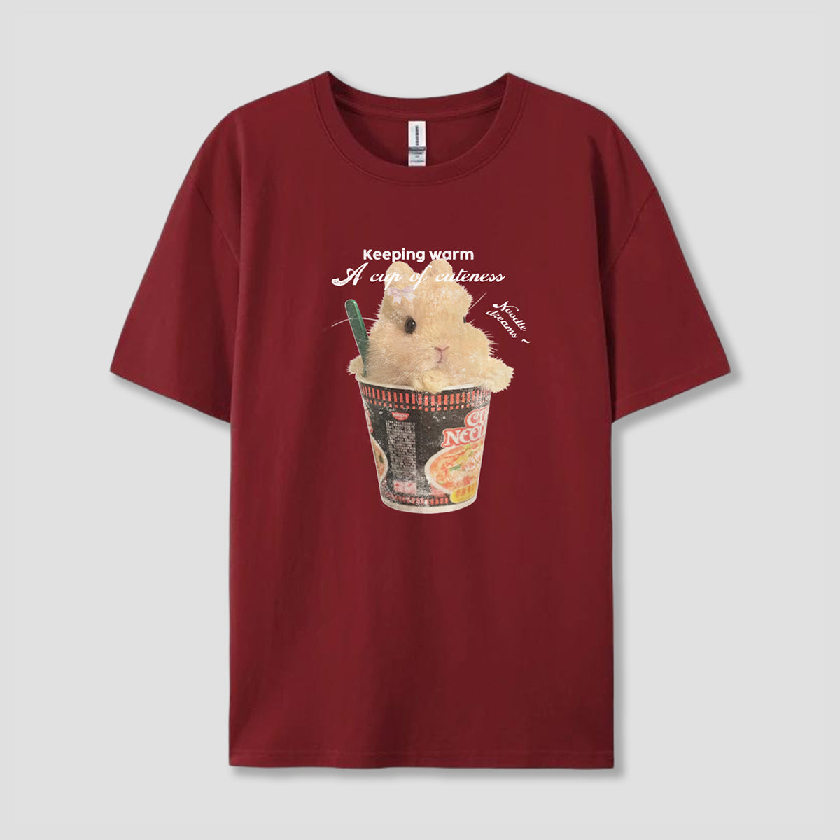 【予約】カップヌードルうさぎ グラフィックTシャツ