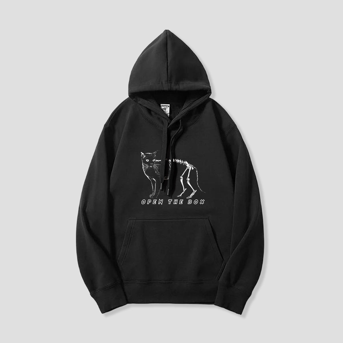 【予約】オープン・ザ・ボックス キャット パーカー