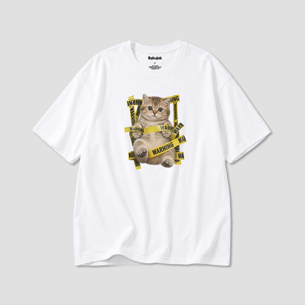 【予約】こねこ警報 グラフィックTシャツ