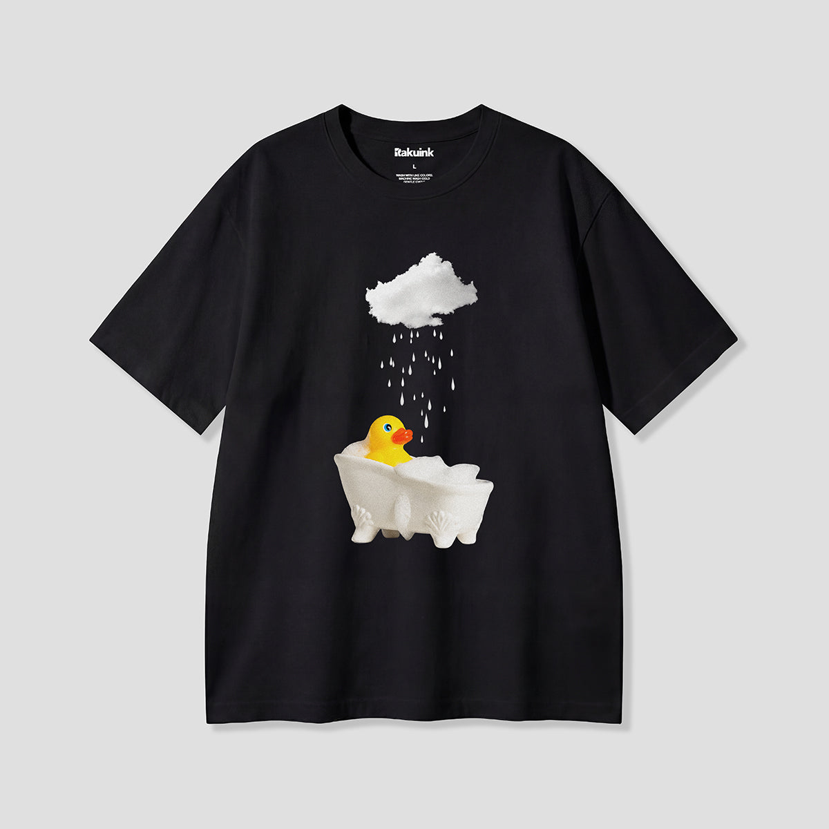 【予約】バスタイムダック グラフィックTシャツ