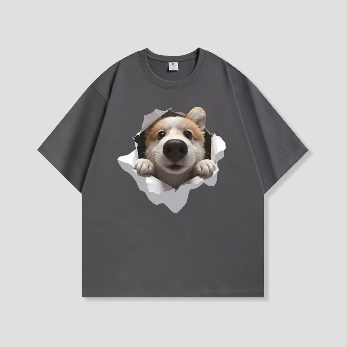 ブレイクアウトドッグ グラフィックTシャツ