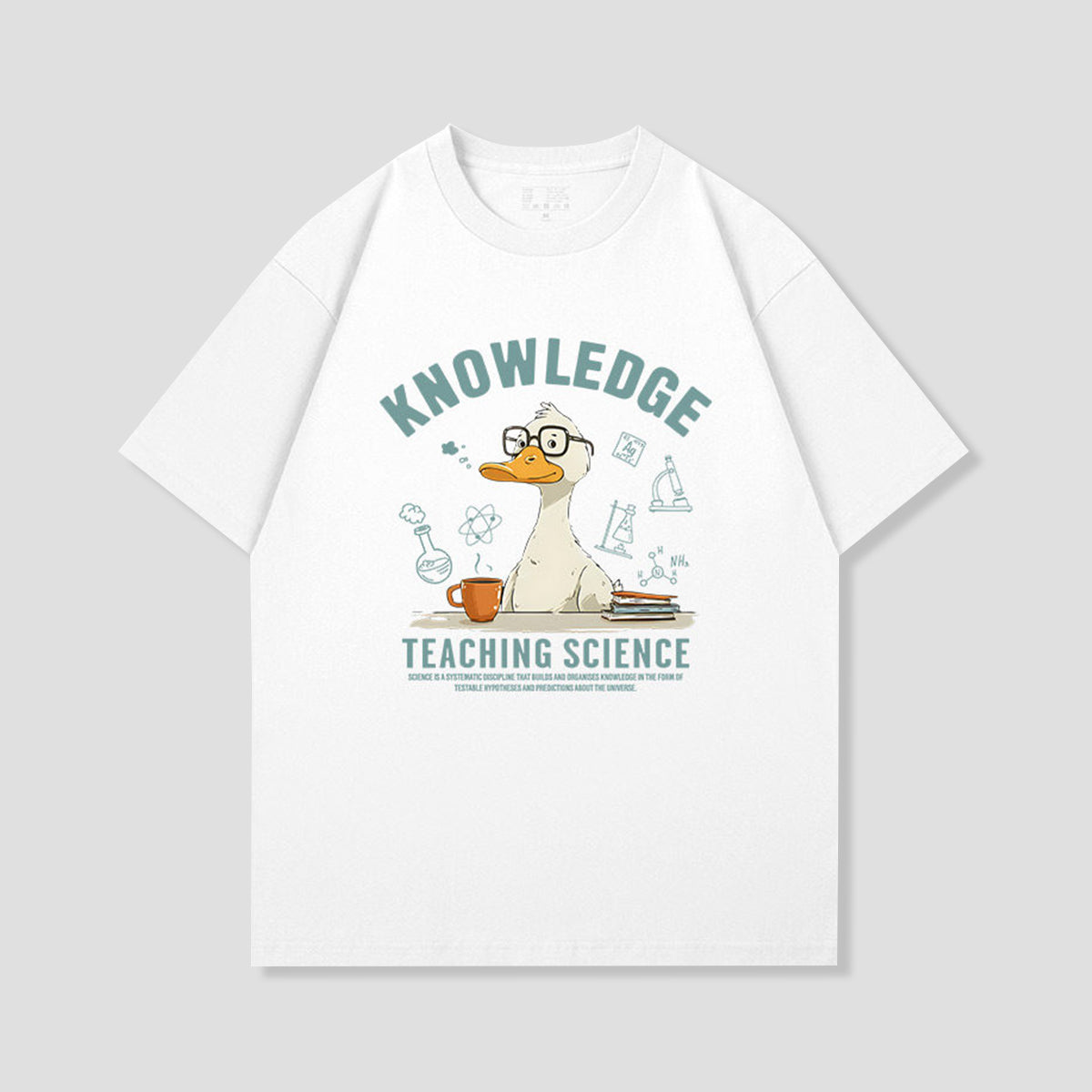 ナレッジダック グラフィックTシャツ