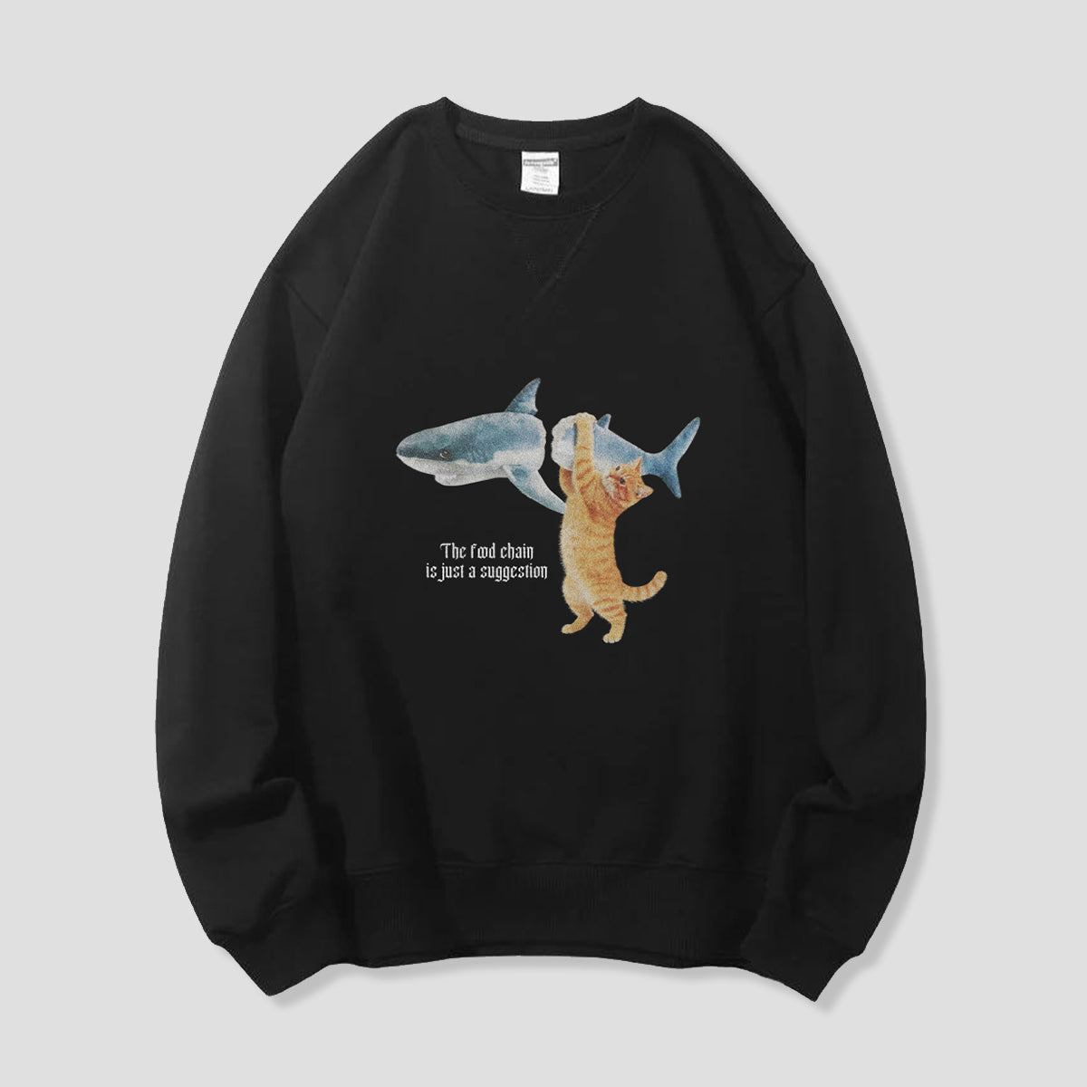 【予約】フードチェーン サジェスチョン キャット スウェット